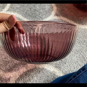 Pyrex Visions Amethyst Purple 4702s Mixing bowl